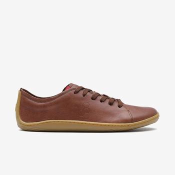 Brown Women's Vivobarefoot Addis Casual Shoes | Philippines 0210WNBY